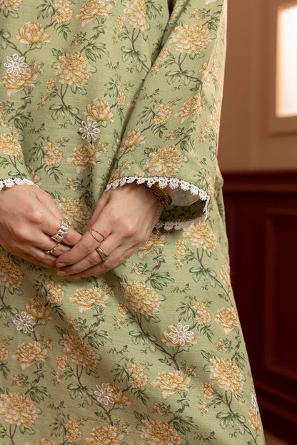 Embroidered Kurta Dupatta - 2775