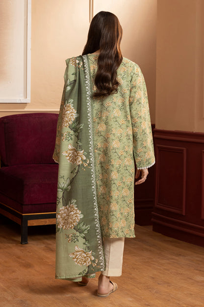 Embroidered Kurta Dupatta - 2775