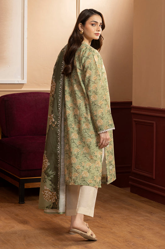 Embroidered Kurta Dupatta - 2775