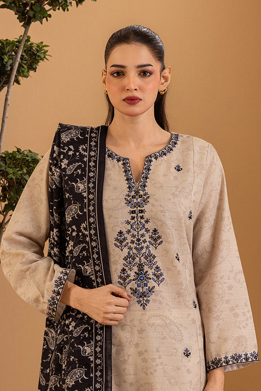 Embroidered Kurta Dupatta - 2828
