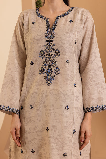 Embroidered Kurta Dupatta - 2828