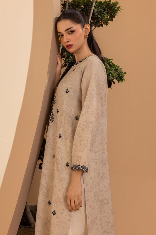 Embroidered Kurta Dupatta - 2828