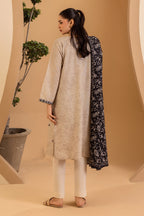 Embroidered Kurta Dupatta - 2828