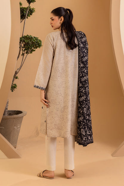 Embroidered Kurta Dupatta - 2828