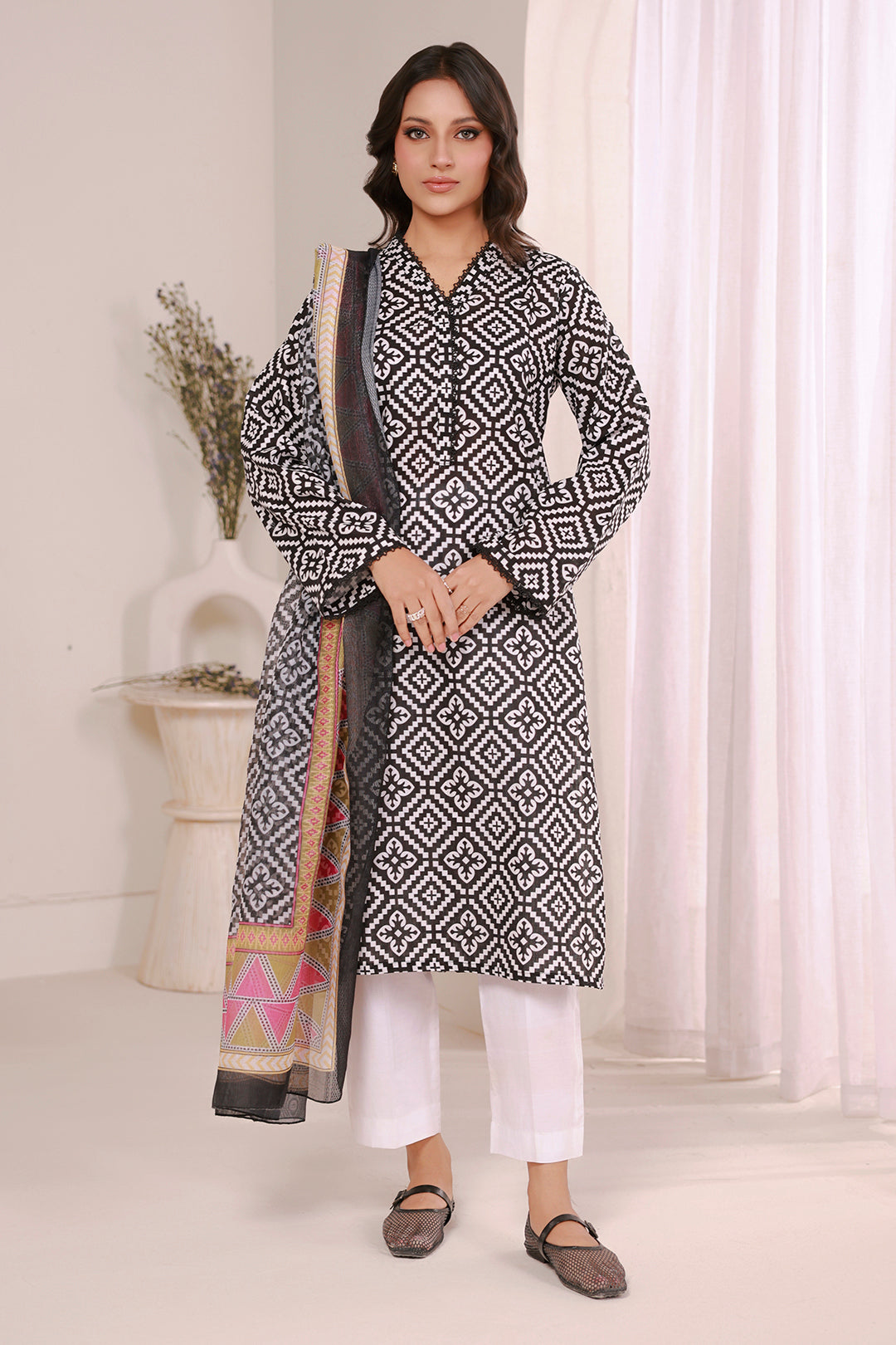 Kurta Dupatta - 2832