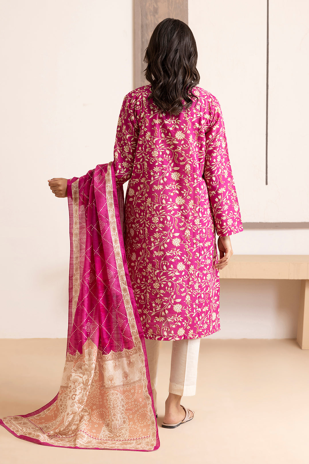 Kurta Dupatta - 2833