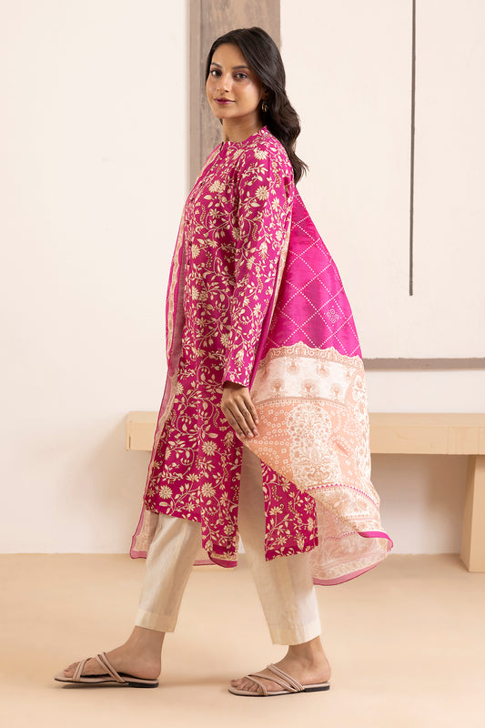 Kurta Dupatta - 2833