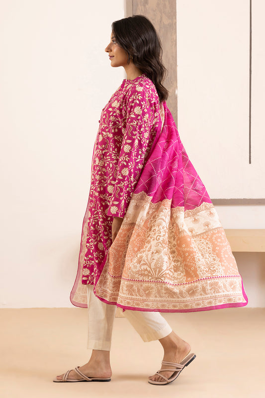 Kurta Dupatta - 2833