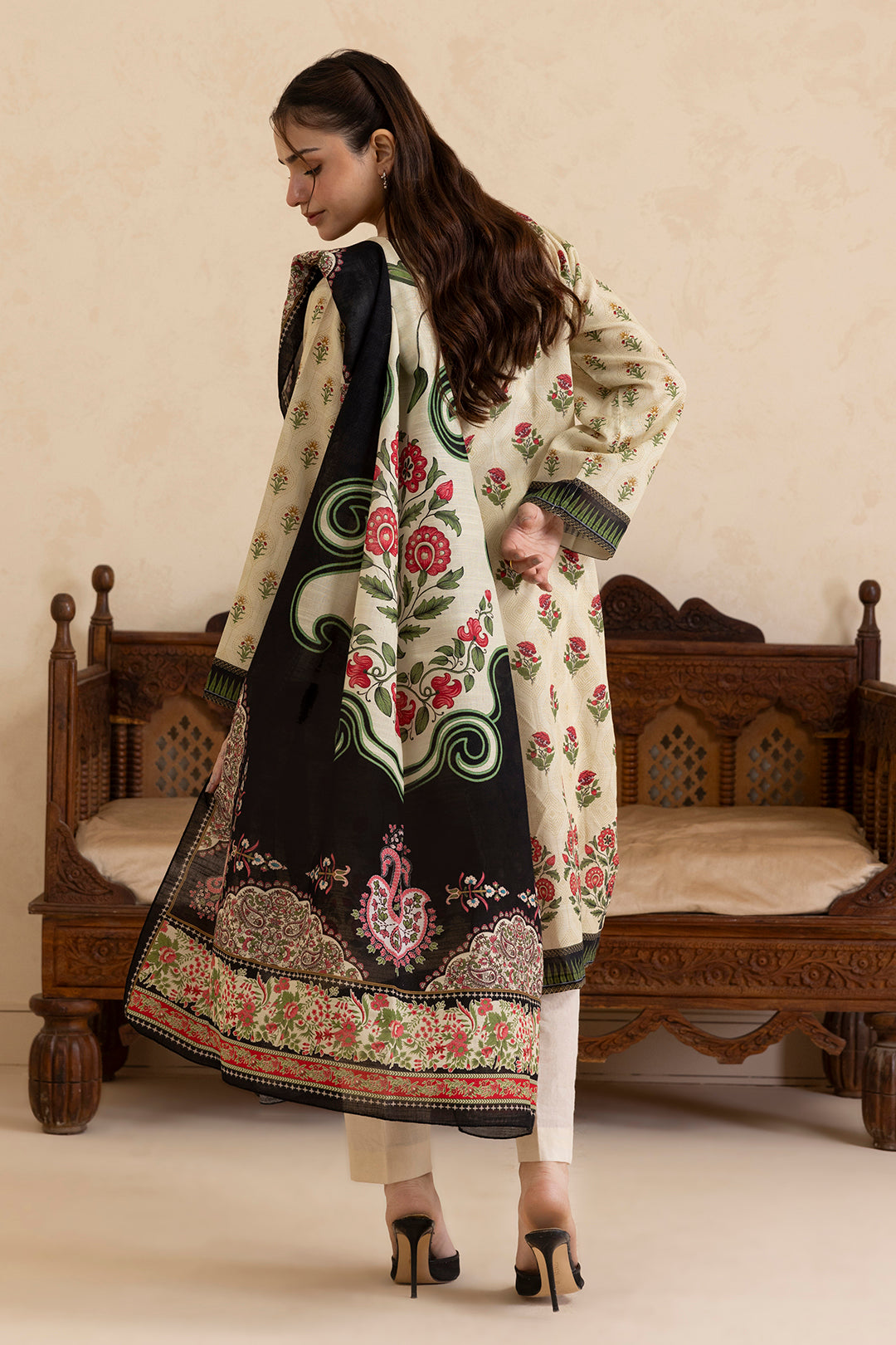 Kurta Dupatta - 2835