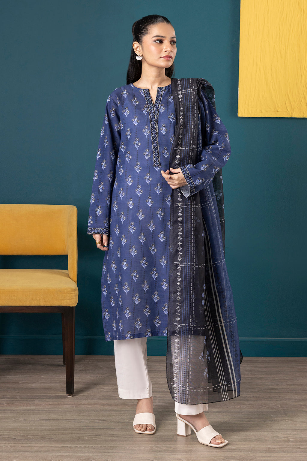 Kurta Dupatta - 2836