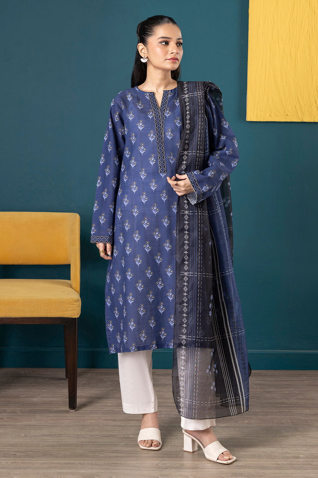 Kurta Dupatta - 2836
