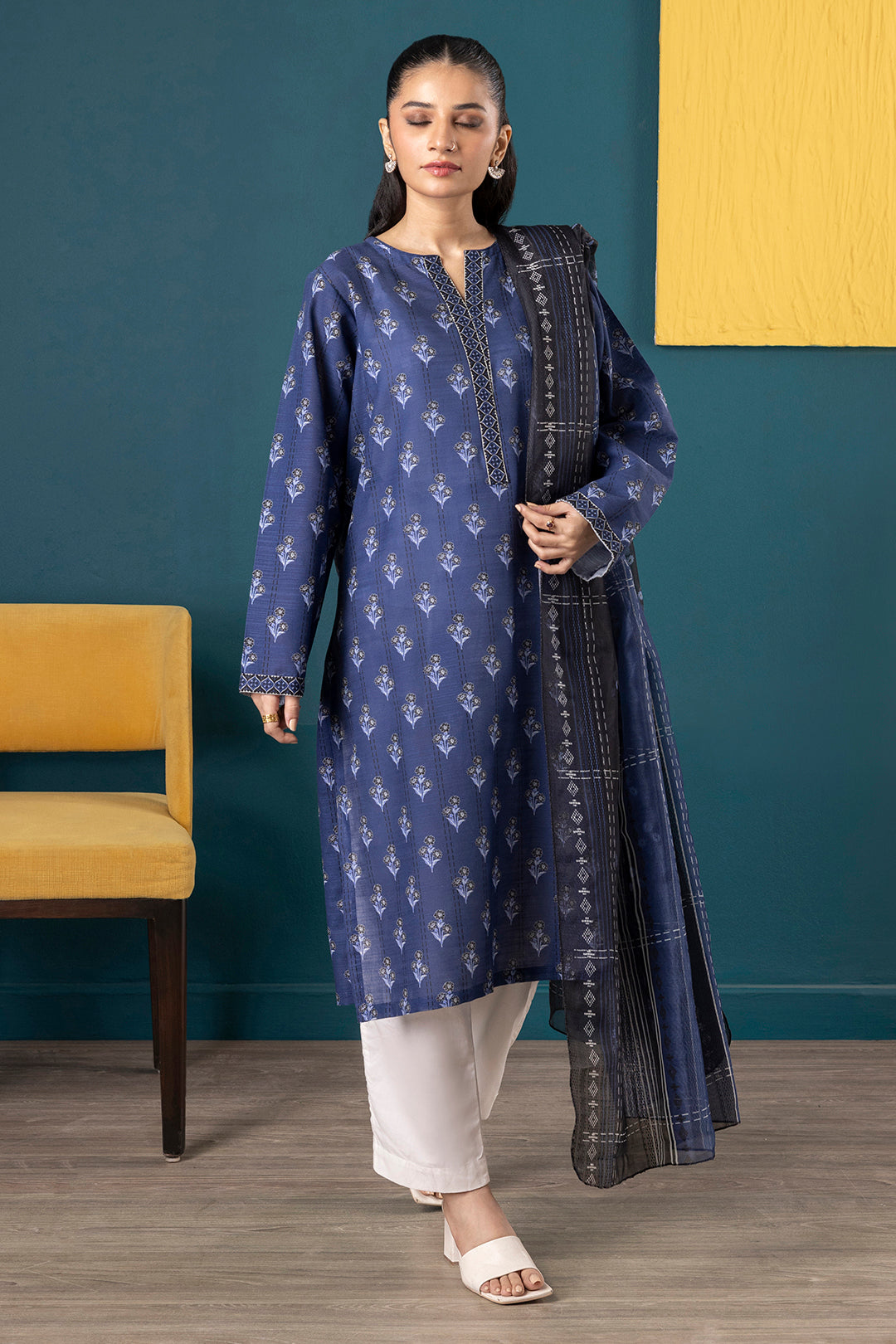 Kurta Dupatta - 2836
