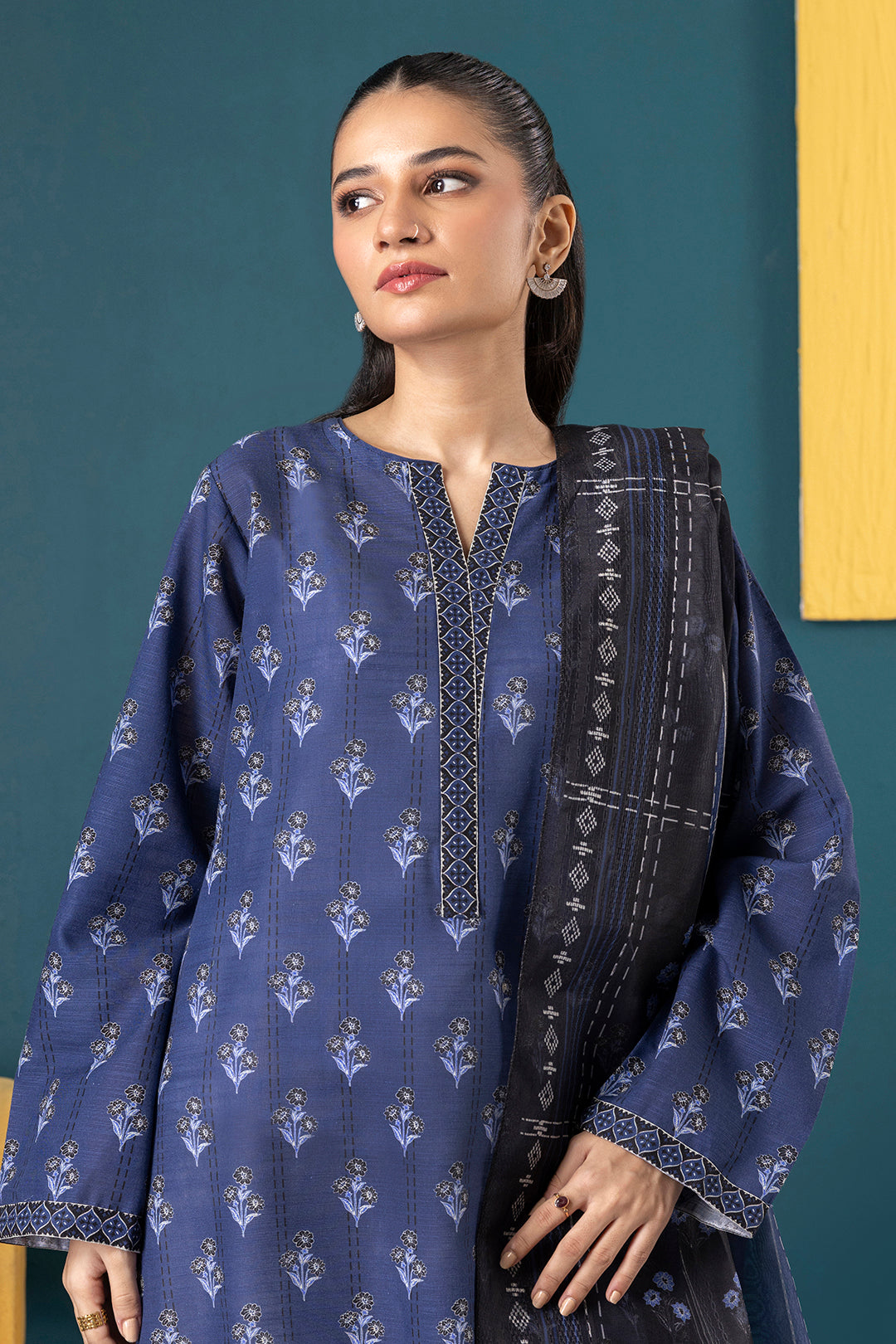 Kurta Dupatta - 2836