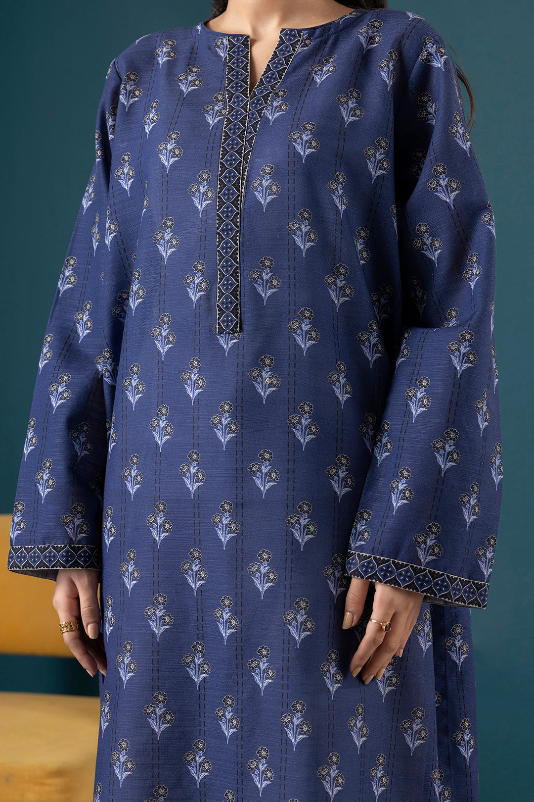 Kurta Dupatta - 2836
