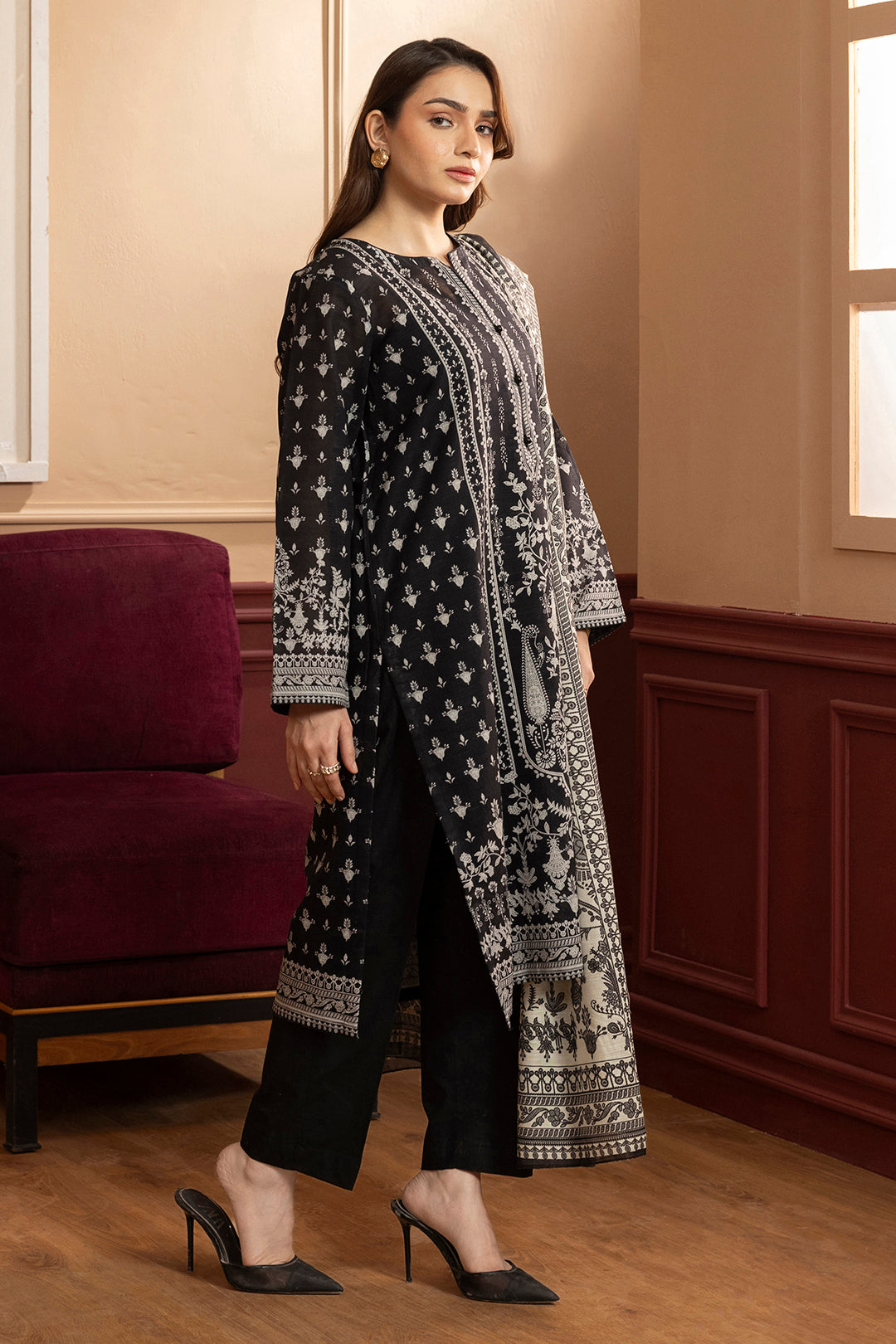 Kurta Dupatta - 2837