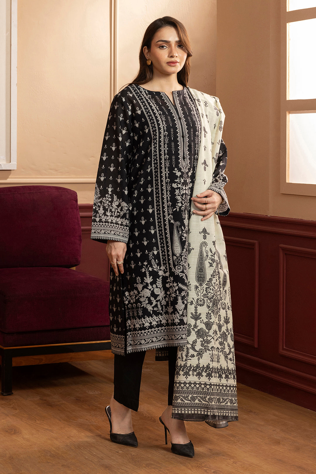 Kurta Dupatta - 2837