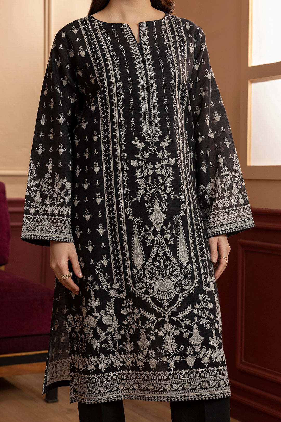 Kurta Dupatta - 2837