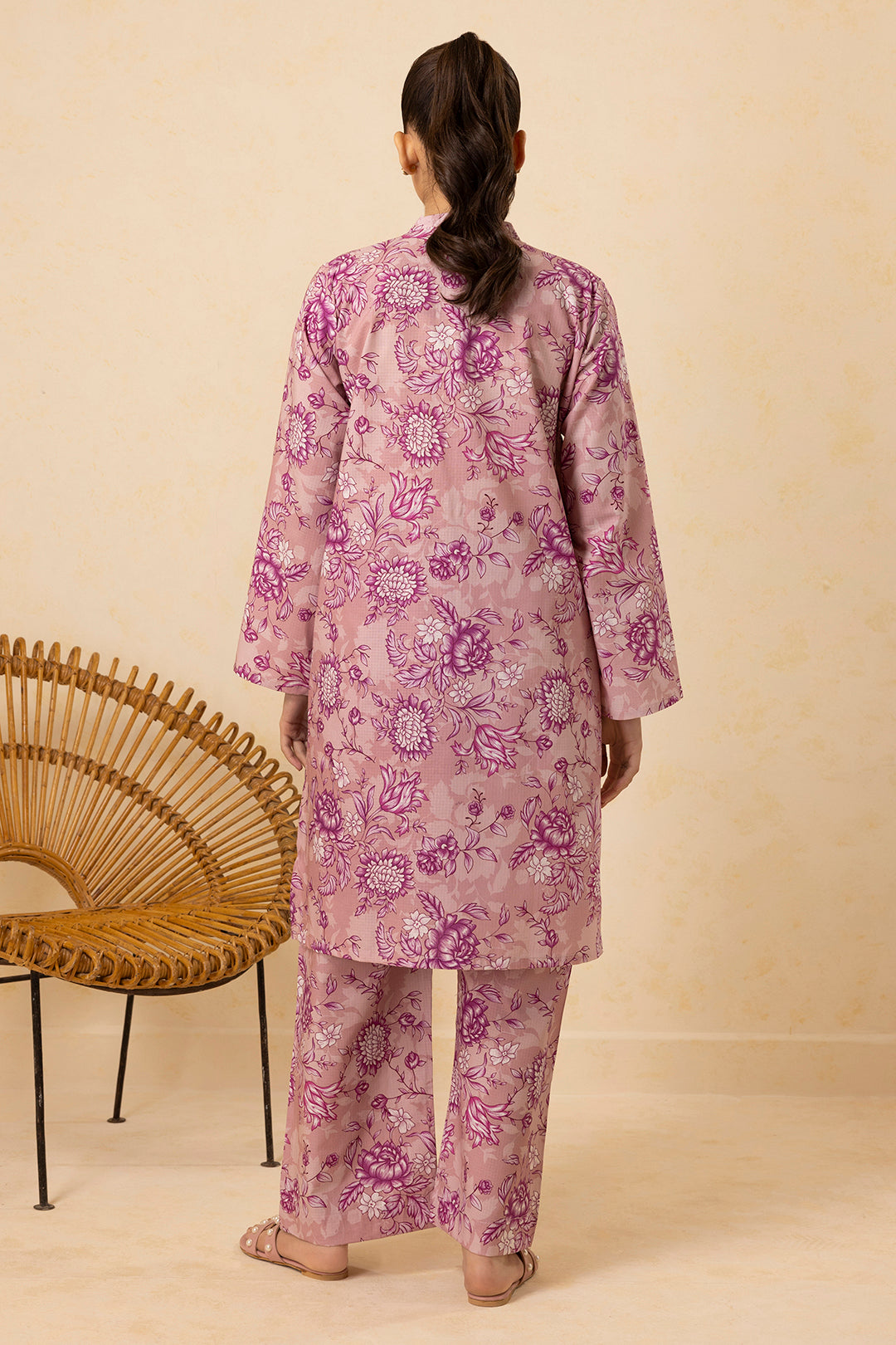 Kurta Trouser - 2841