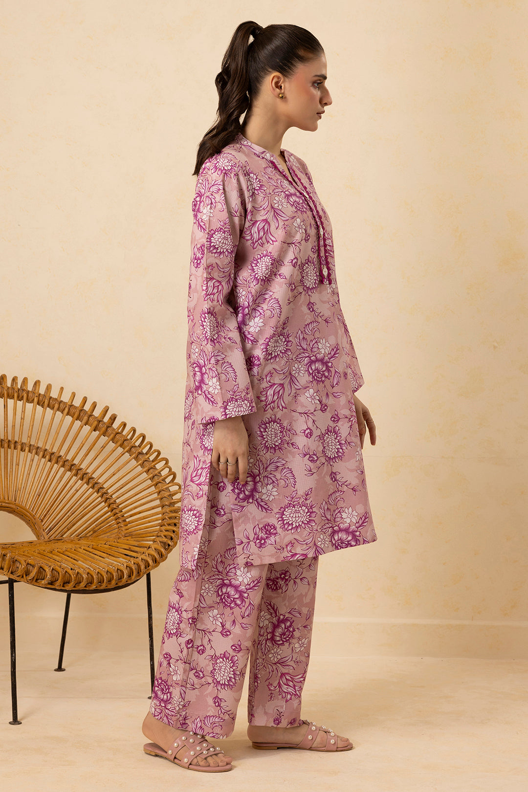 Kurta Trouser - 2841