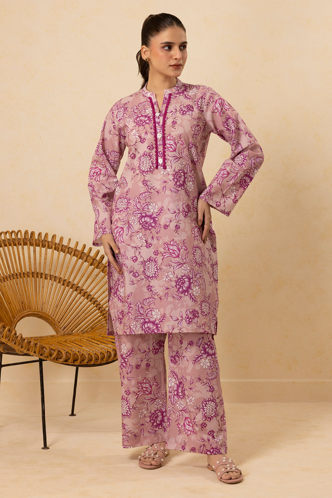 Kurta Trouser - 2841