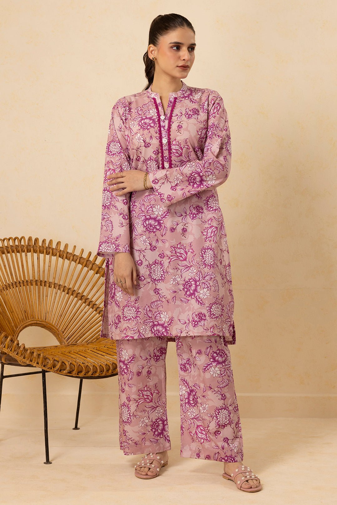 Kurta Trouser - 2841