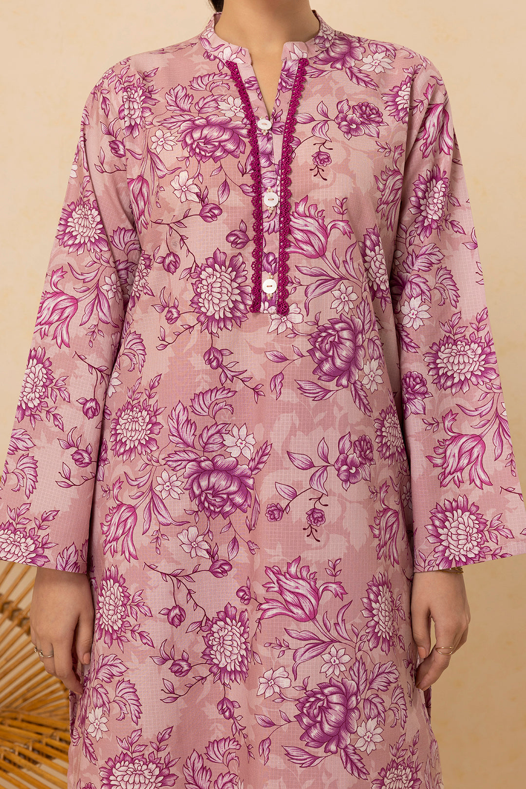 Kurta Trouser - 2841