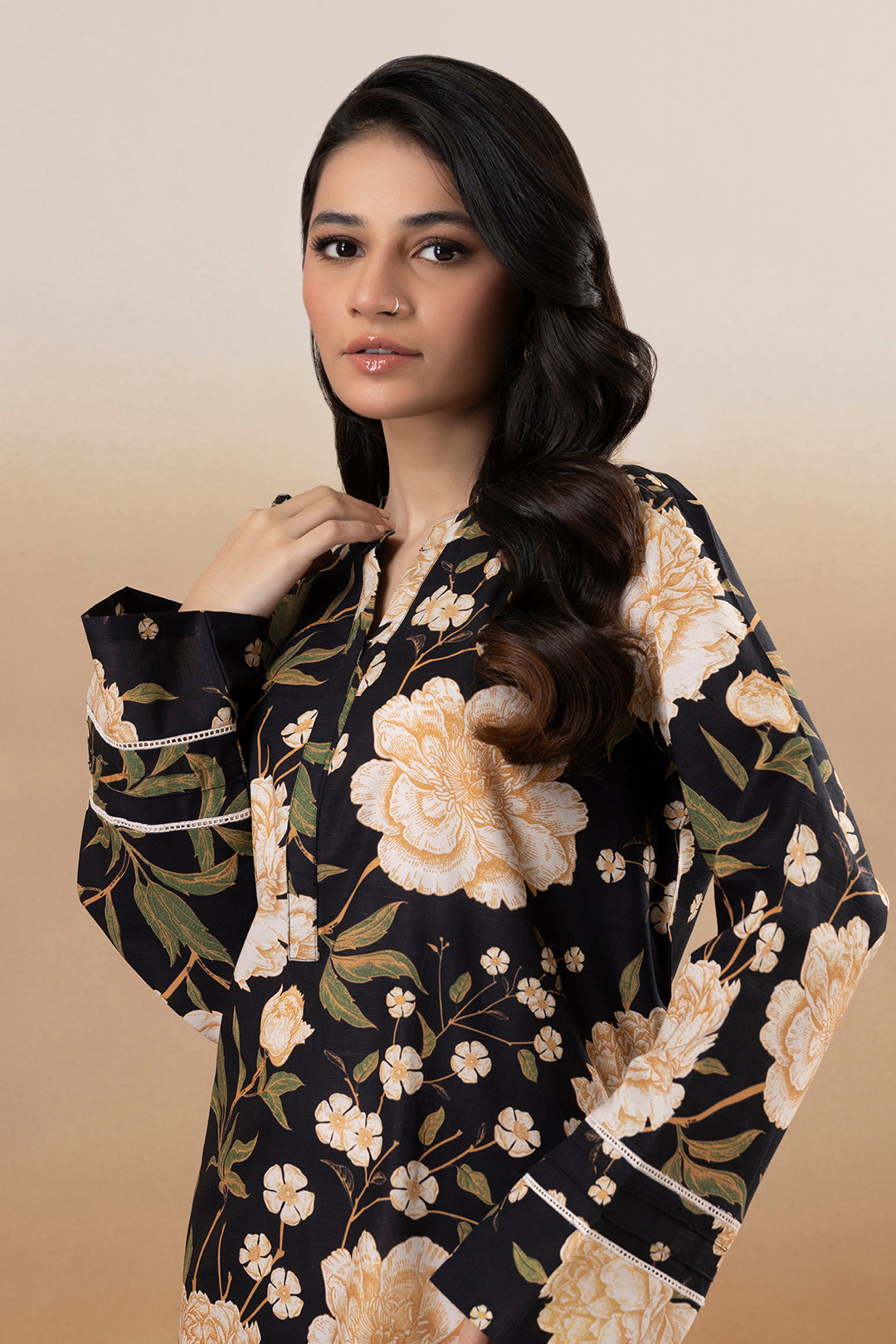 Kurta Trouser - 2843