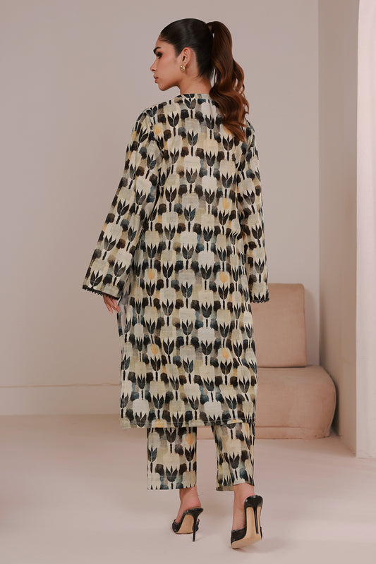 Kurta Trouser - 2844