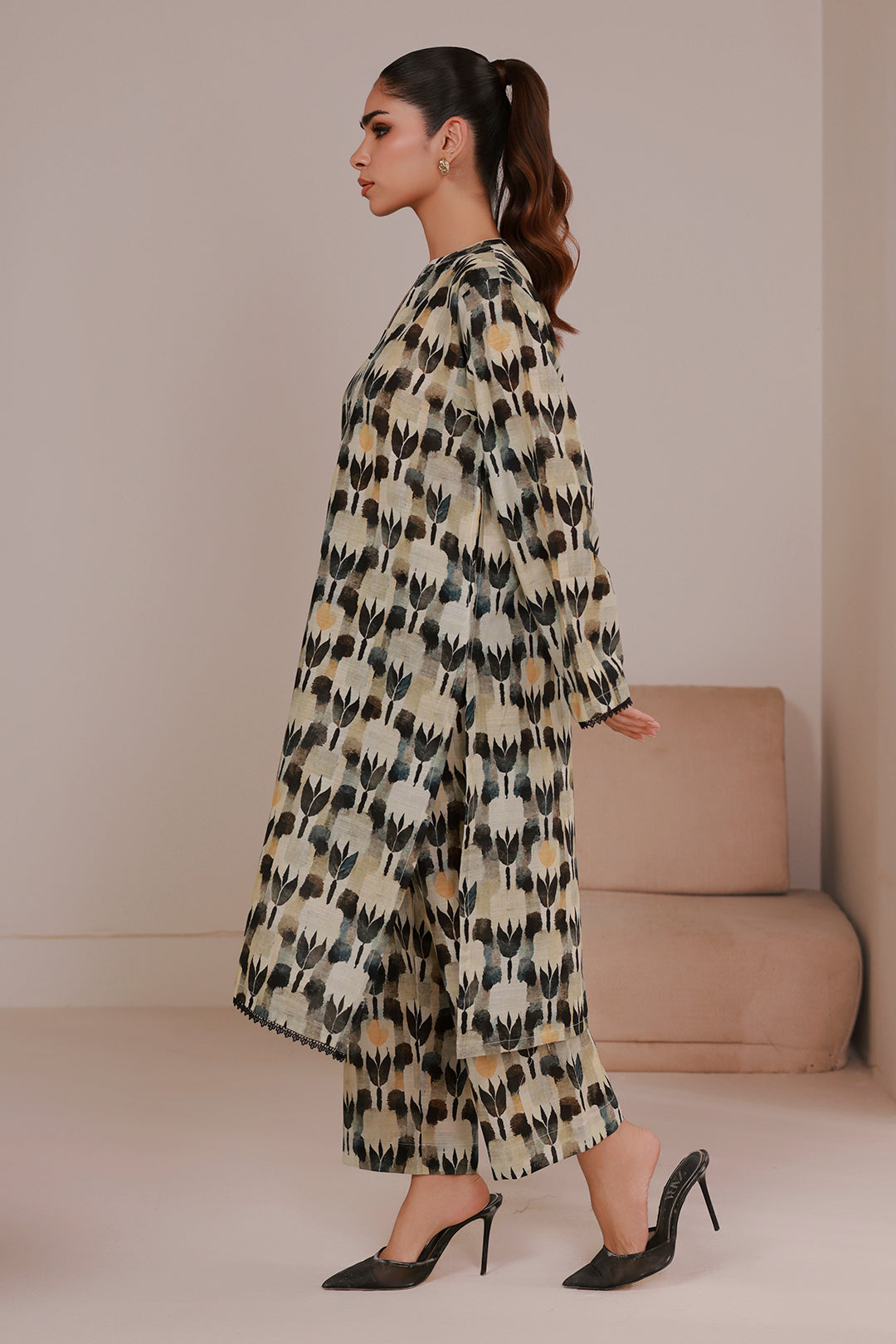 Kurta Trouser - 2844