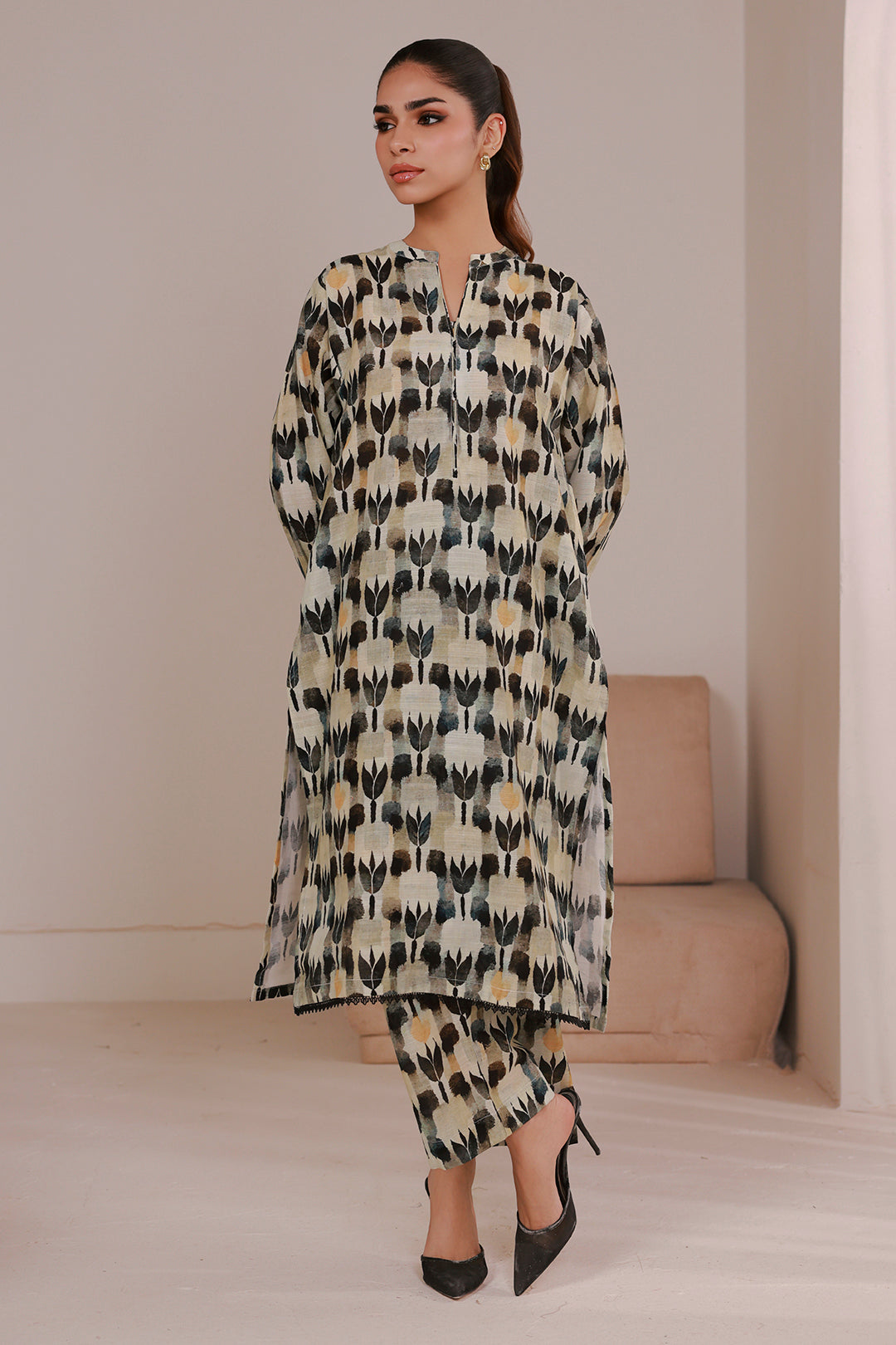 Kurta Trouser - 2844