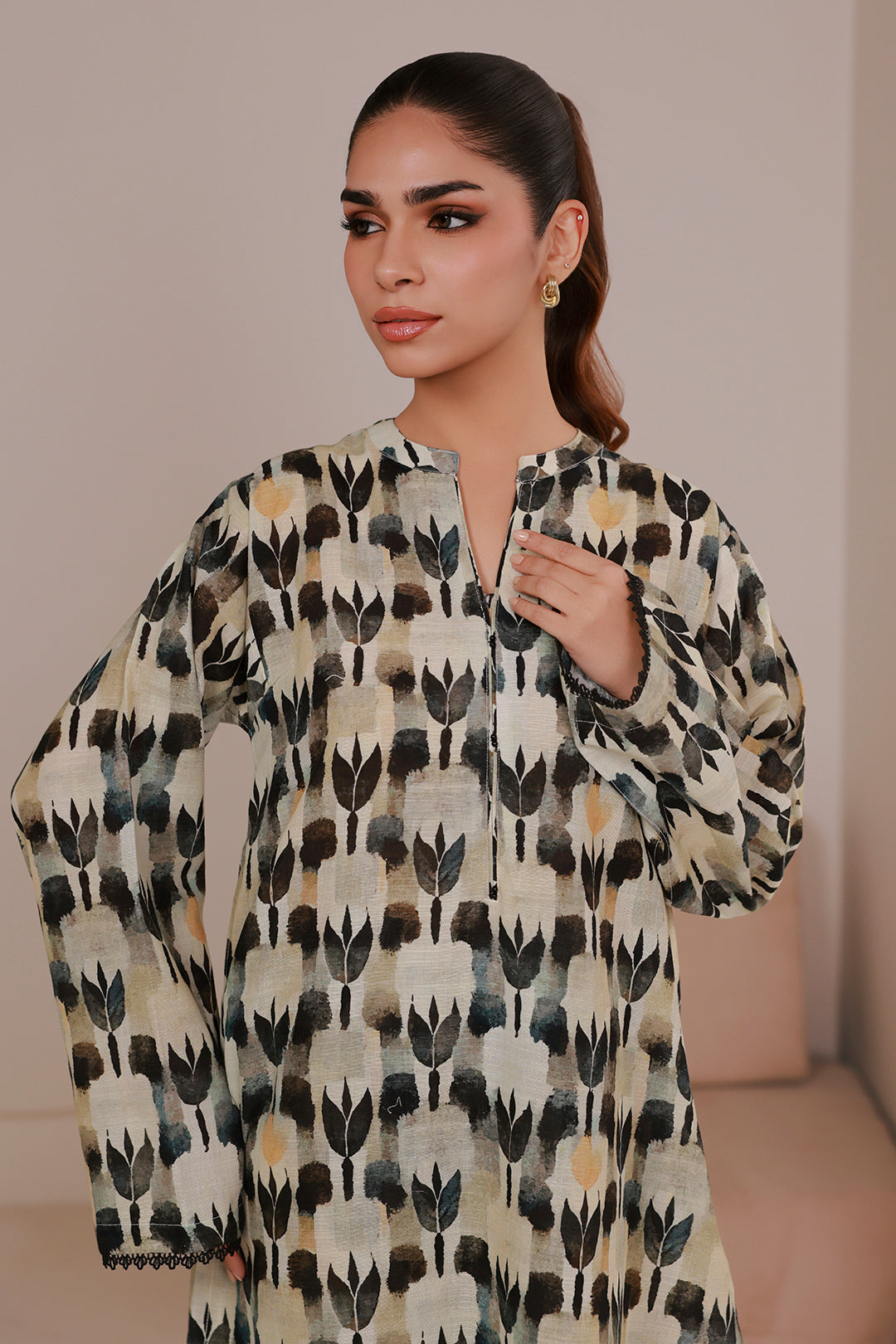 Kurta Trouser - 2844