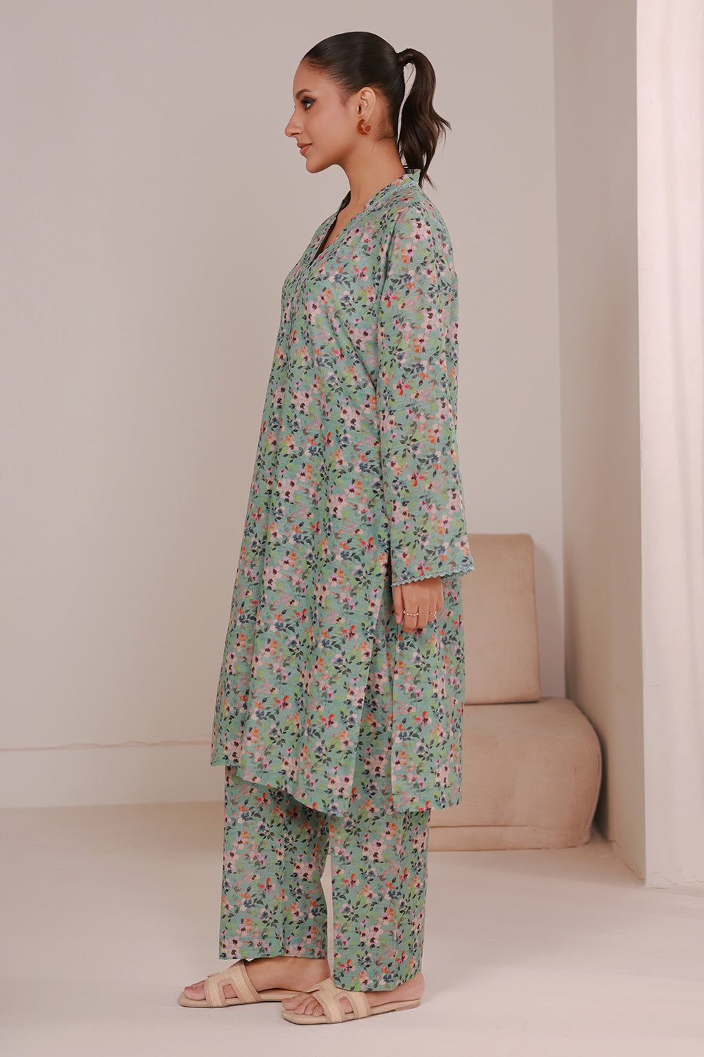 Kurta Trouser - 2846