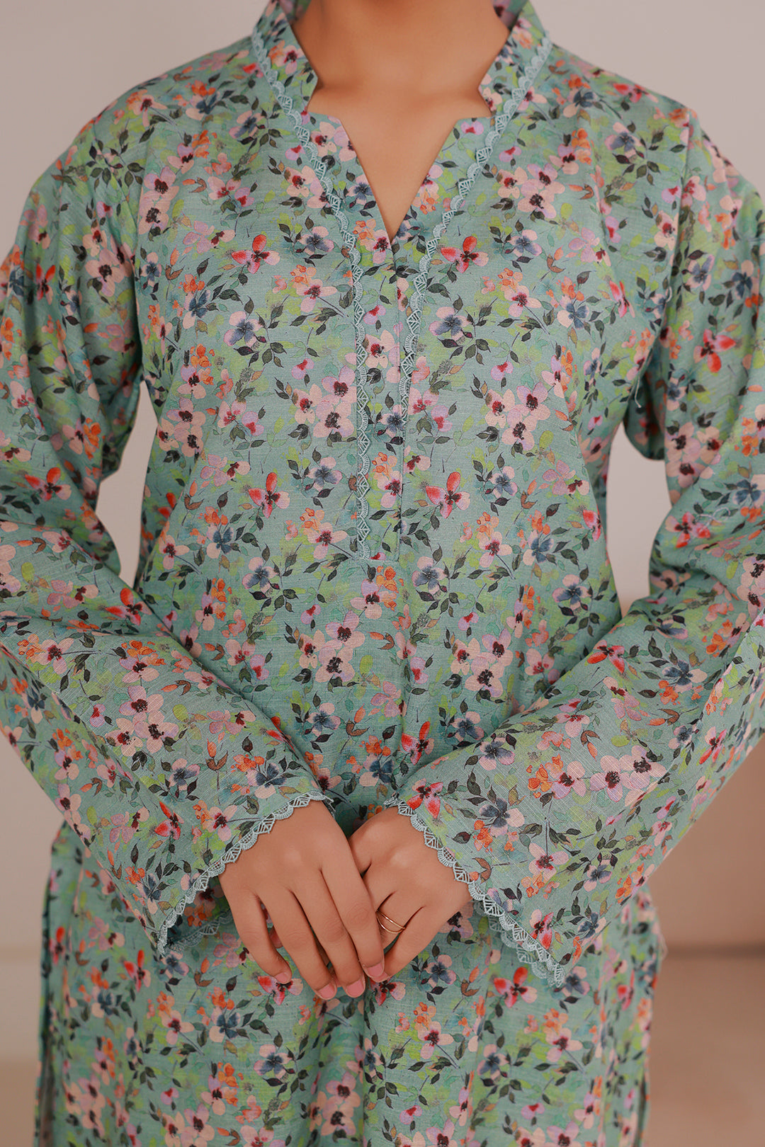 Kurta Trouser - 2846