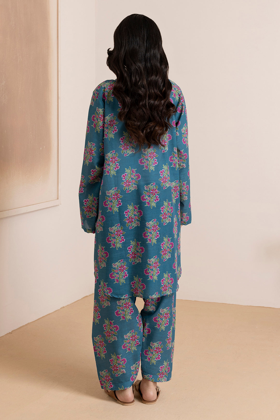 Kurta Trouser - 2847