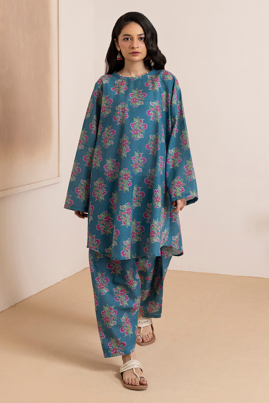 Kurta Trouser - 2847