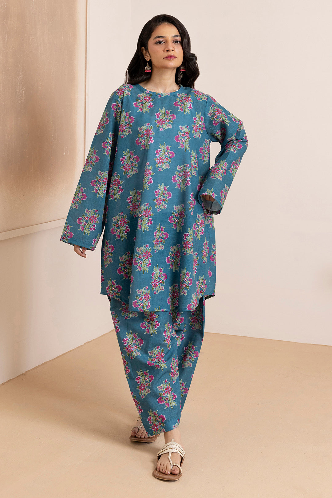 Kurta Trouser - 2847