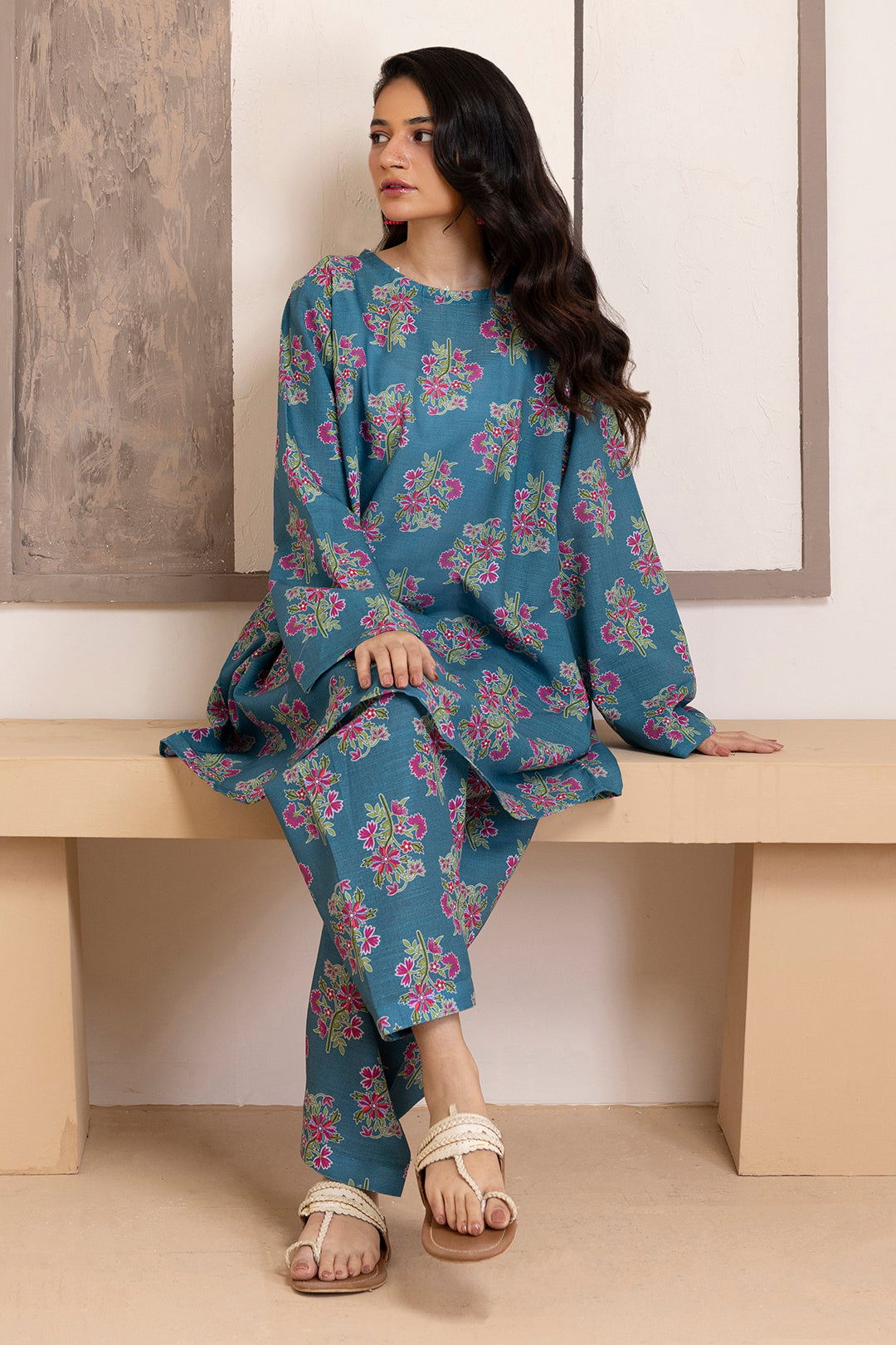 Kurta Trouser - 2847