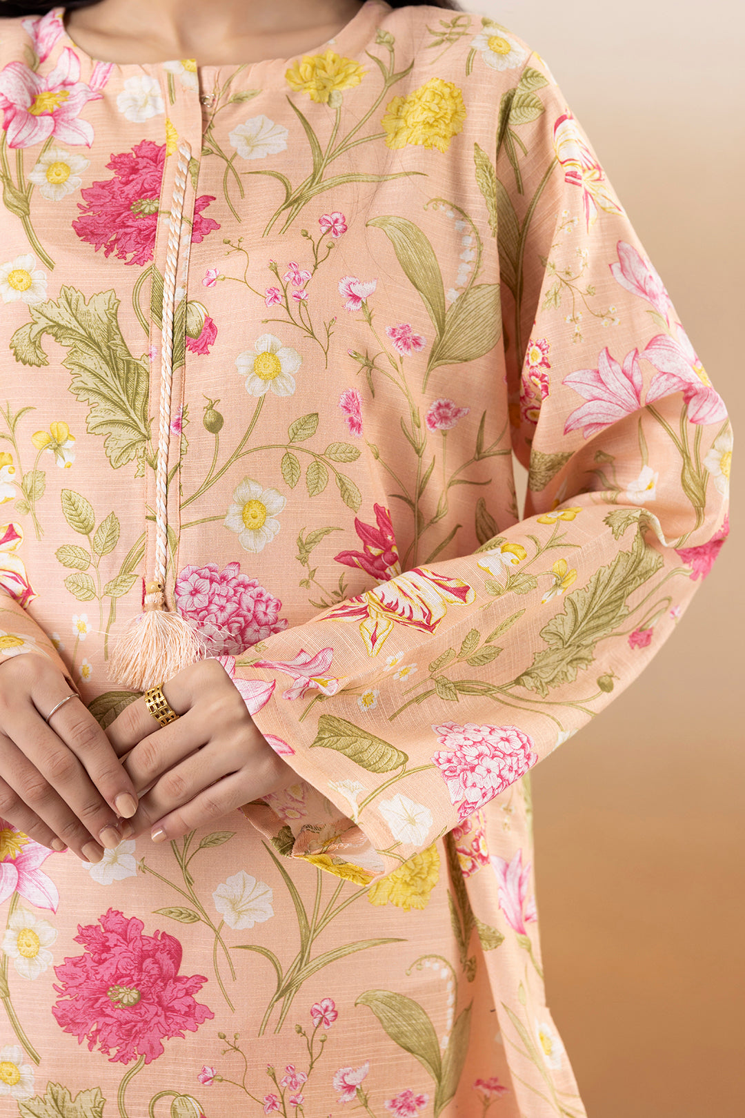 Kurta Trouser - 2848