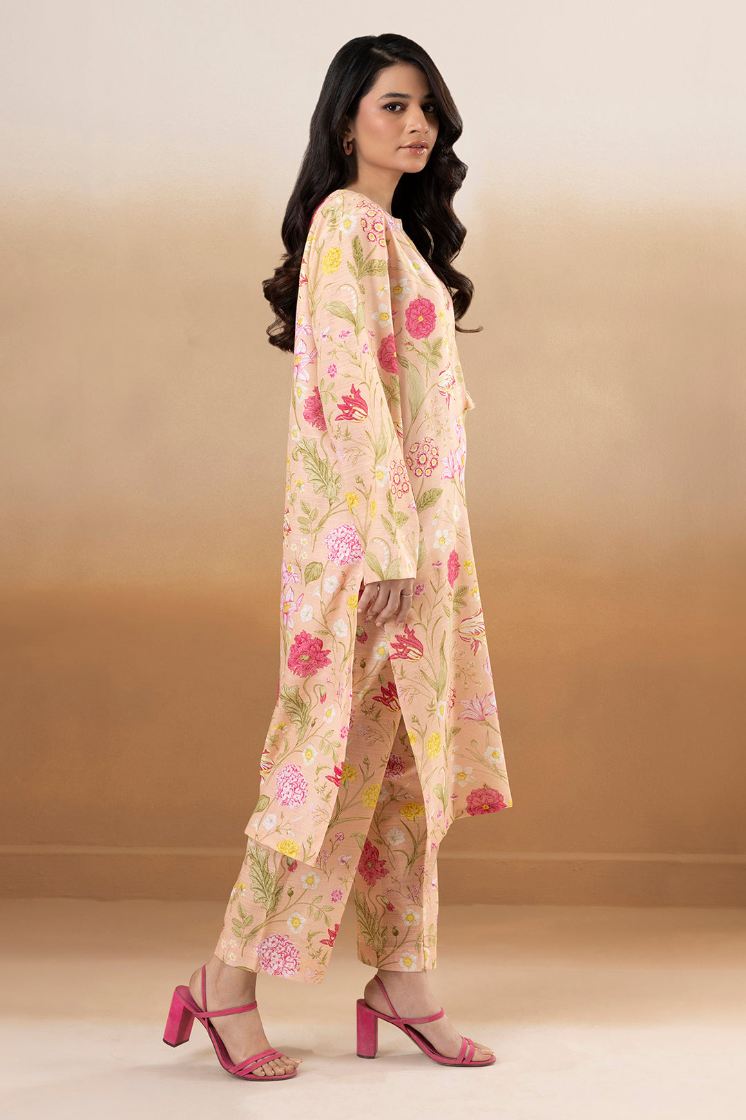 Kurta Trouser - 2848