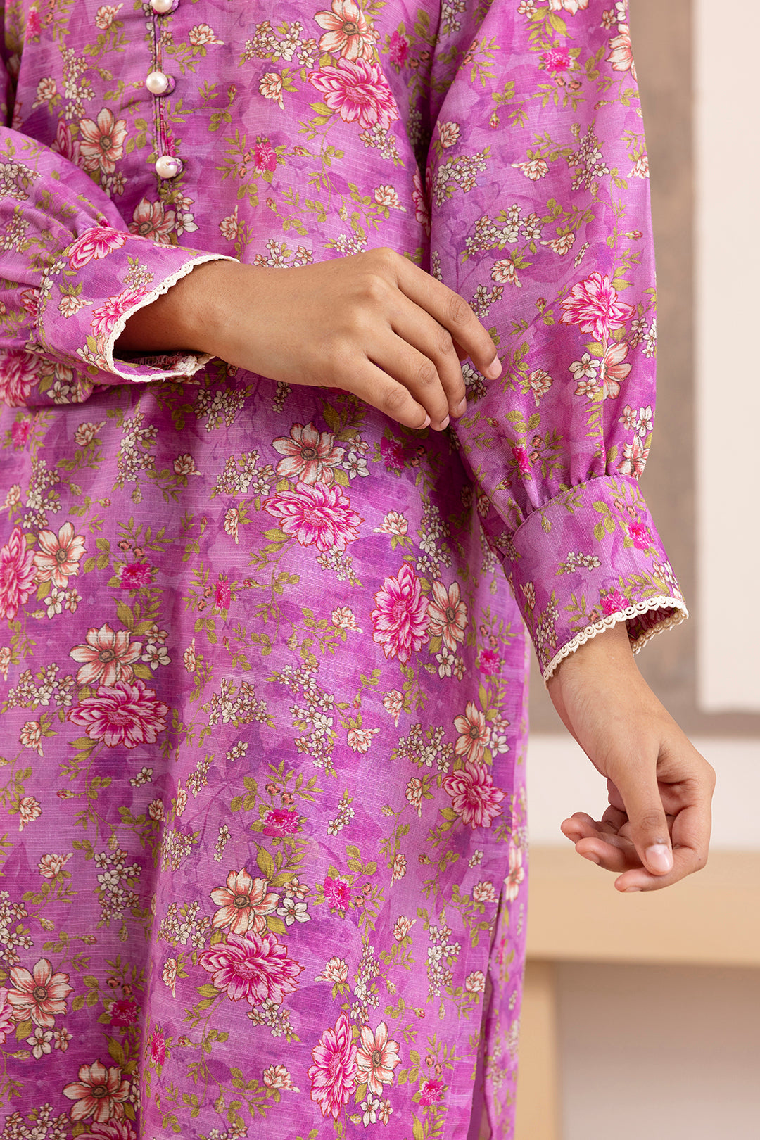 Kurta Trouser - 2849