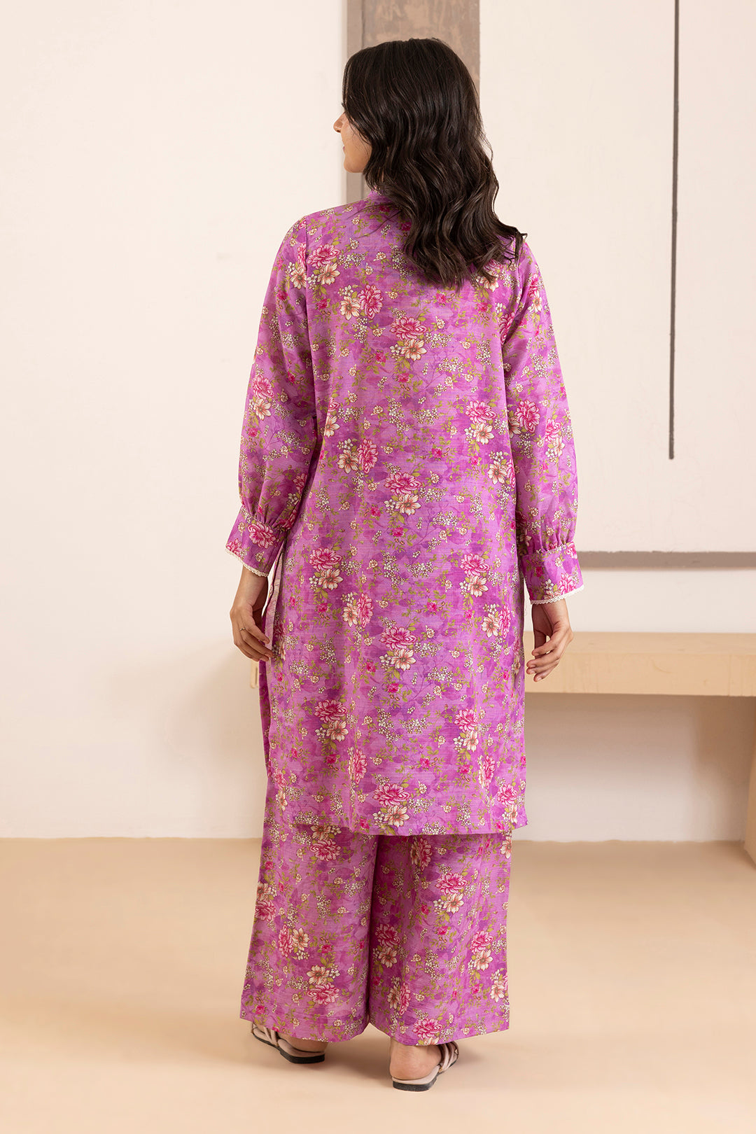 Kurta Trouser - 2849