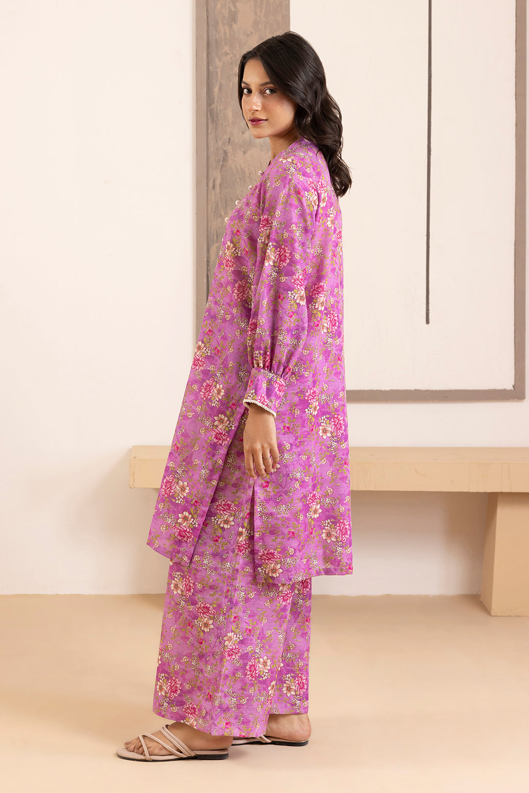 Kurta Trouser - 2849