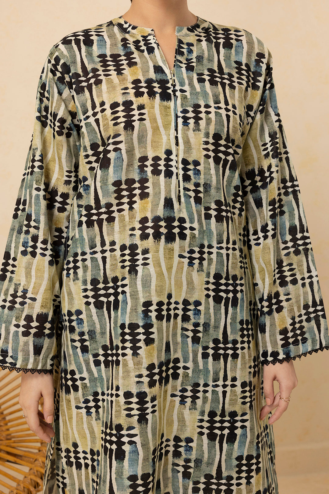 Kurta Trouser - 2850