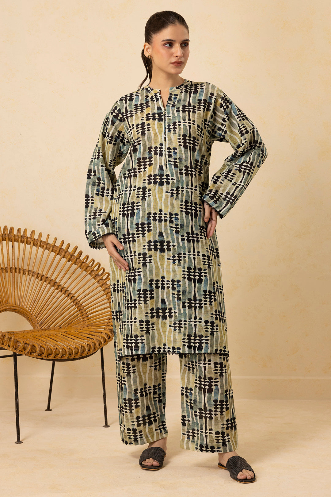 Kurta Trouser - 2850