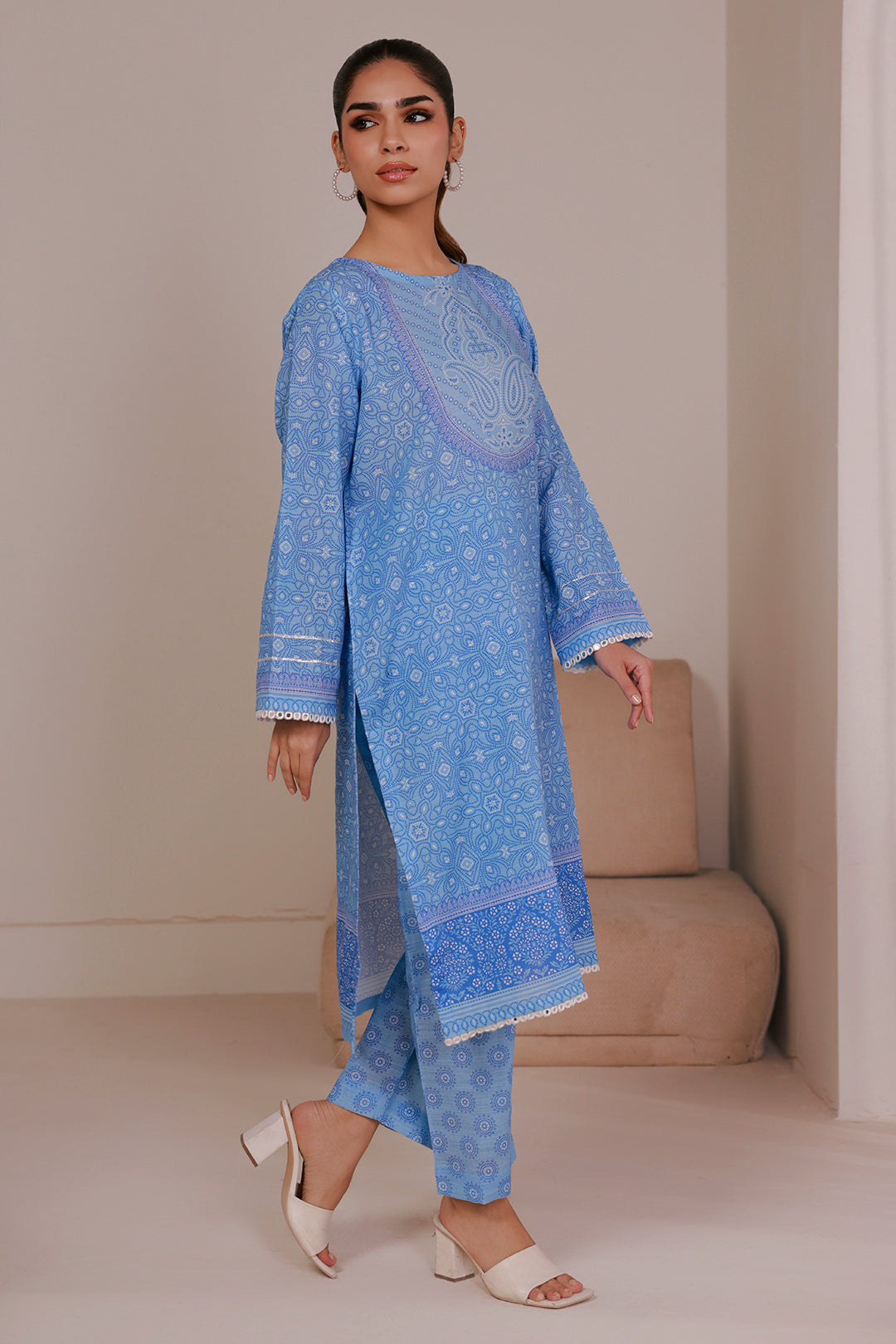 Kurta Trouser - 2851