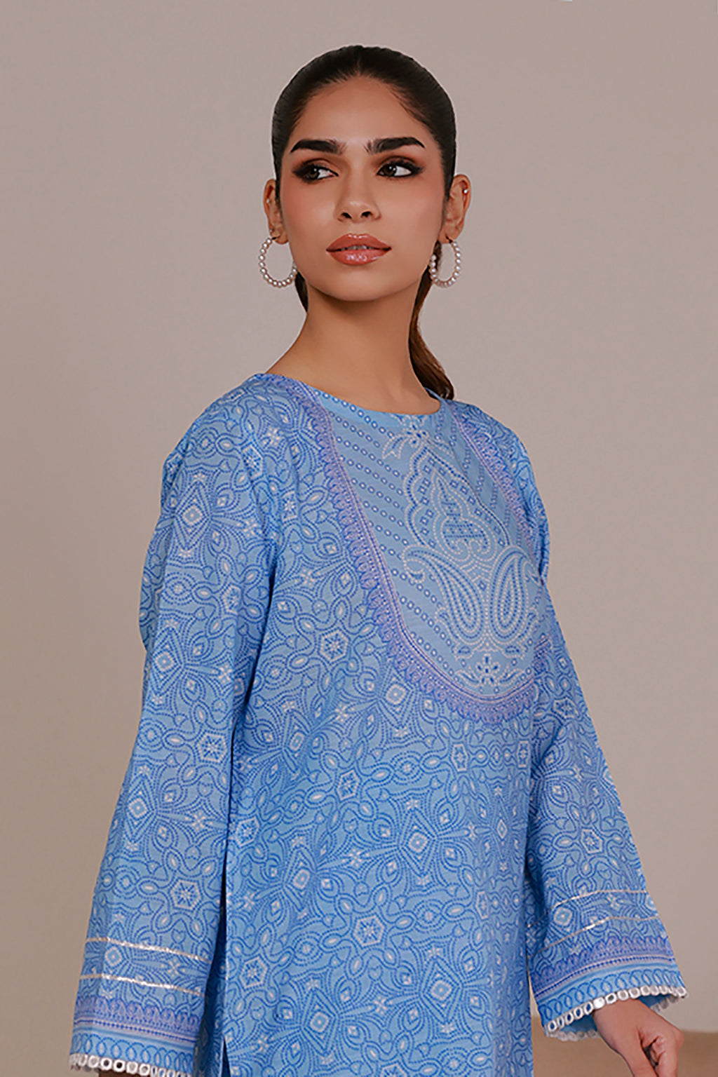 Kurta Trouser - 2851