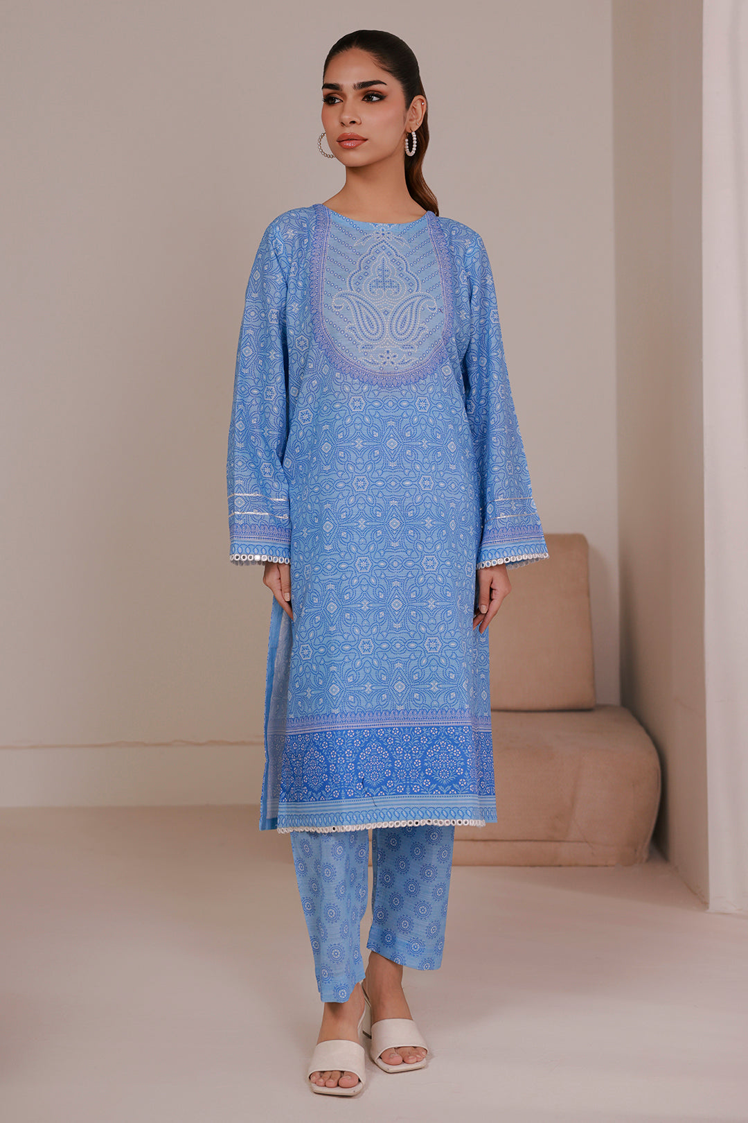 Kurta Trouser - 2851