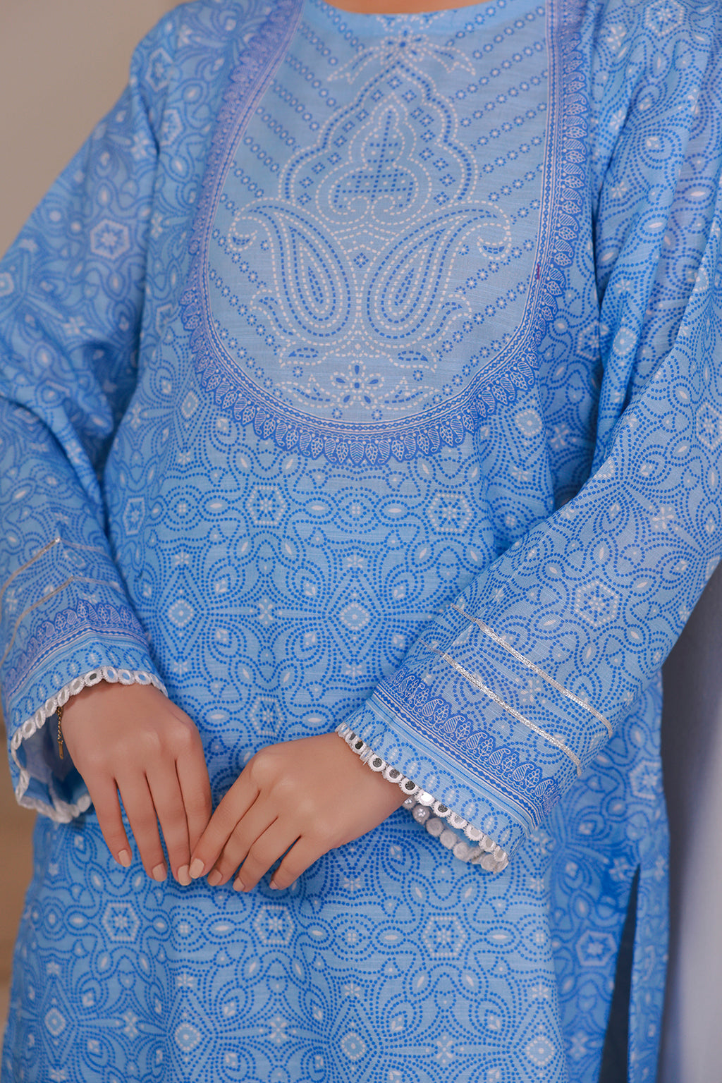 Kurta Trouser - 2851