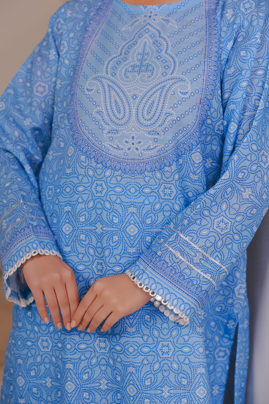 Kurta Trouser - 2851