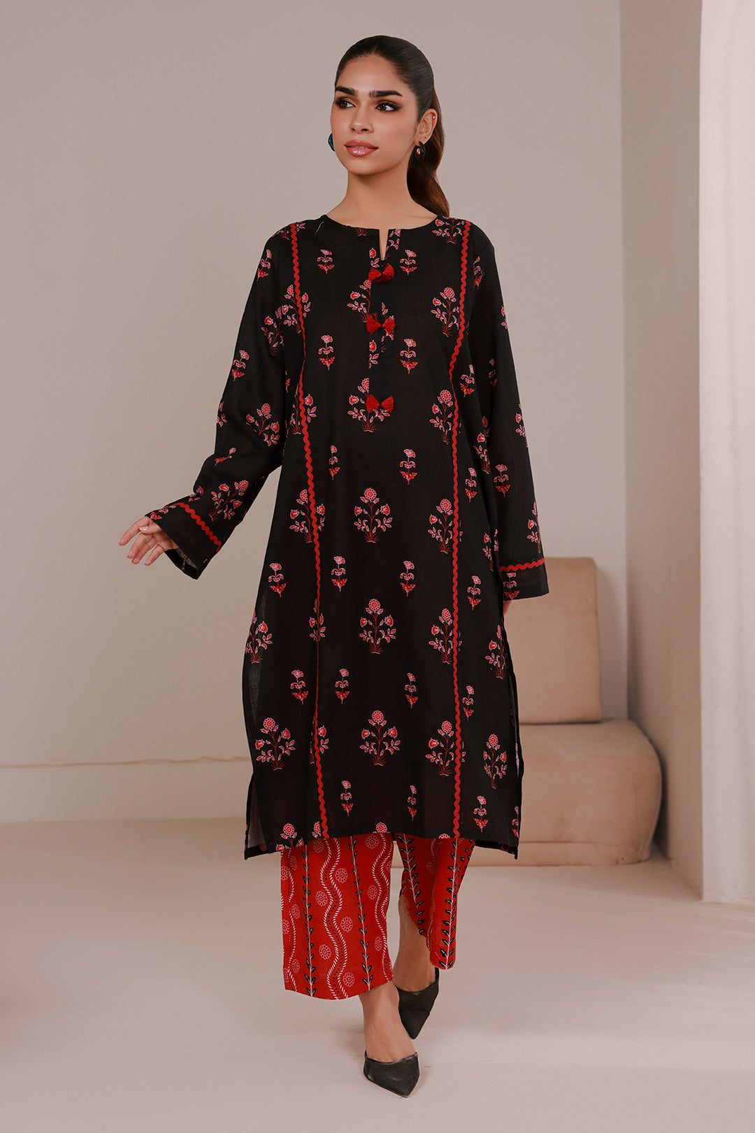 Kurta Trouser - 2852